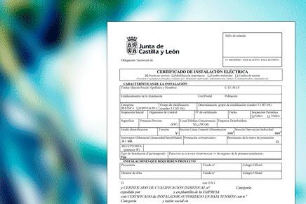 Boletin de luz en León
